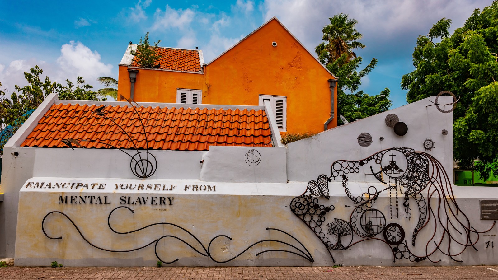 18. ‘Emancipate yourself from Mental Slavery’