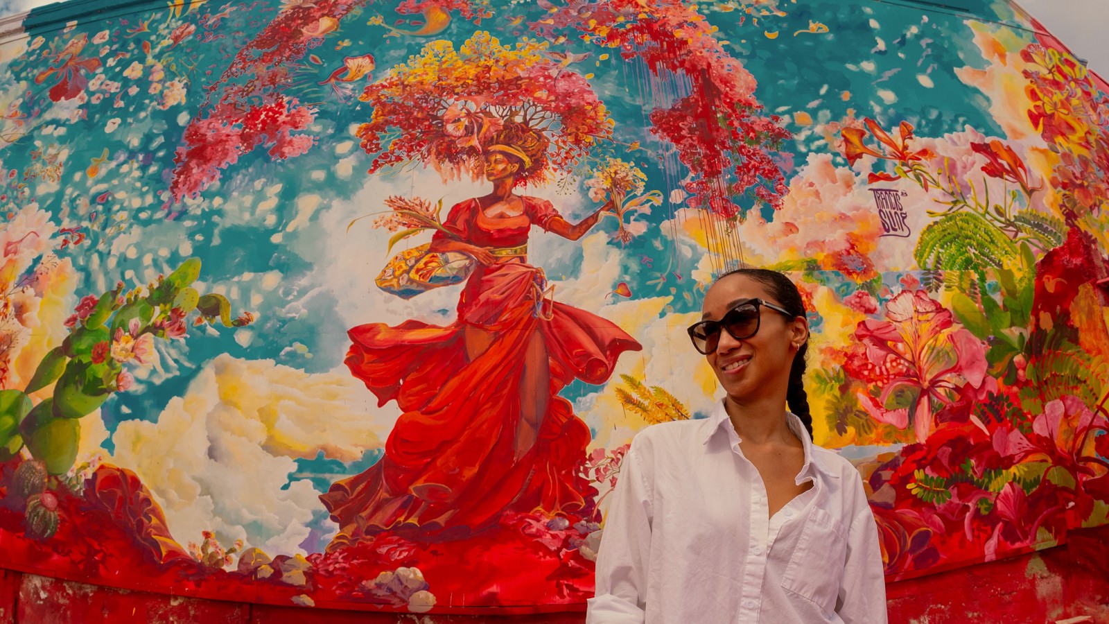 02. The Djosa Wall Mural