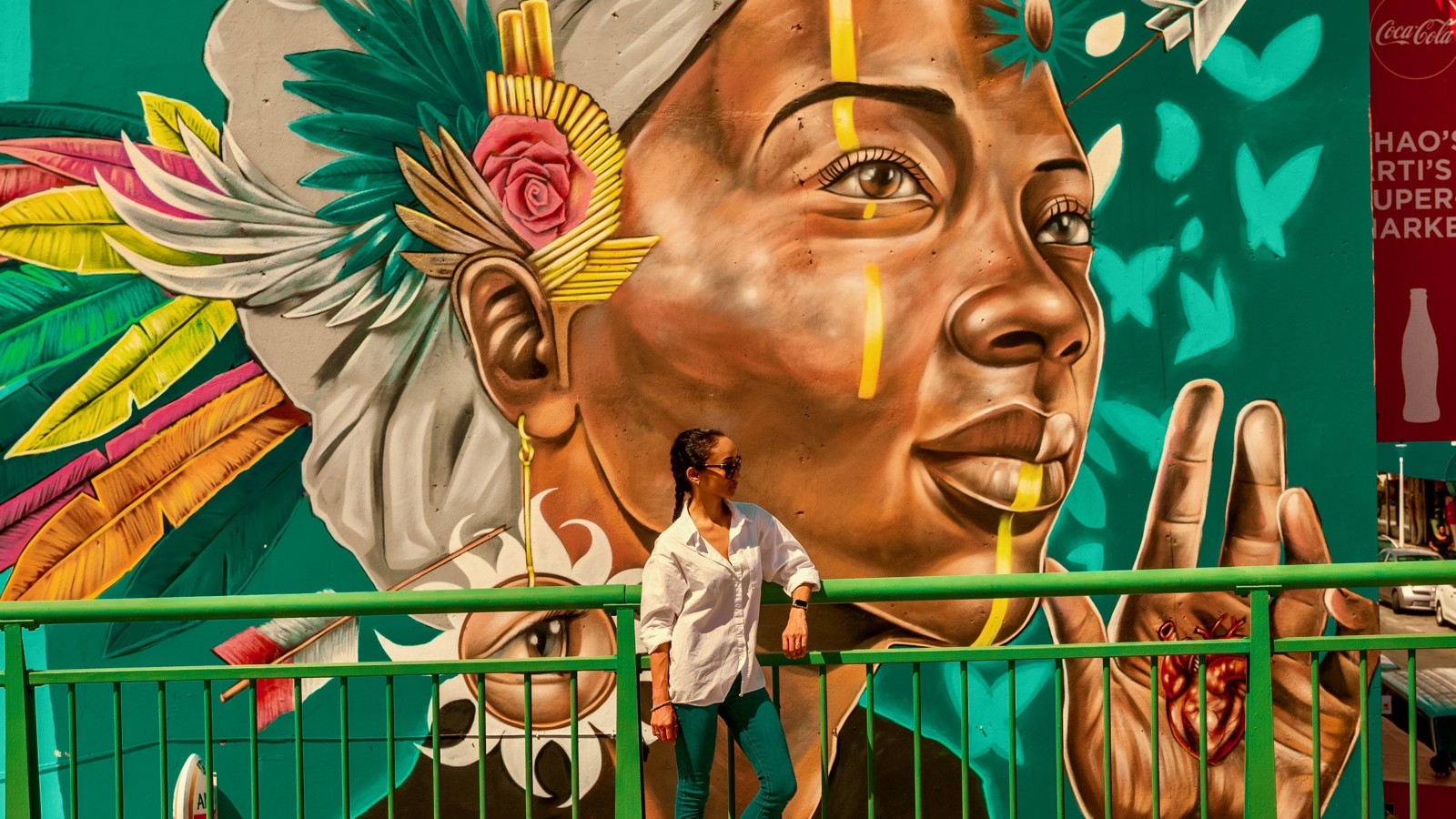 45. Kaya Kaya Festival Wall Mural - Image 1