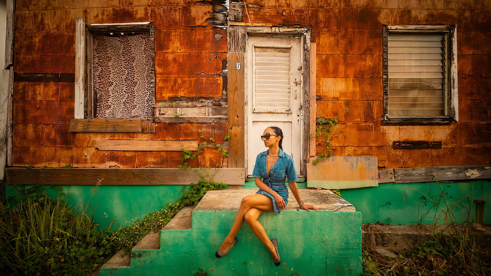 28. Rusty House - Image 1