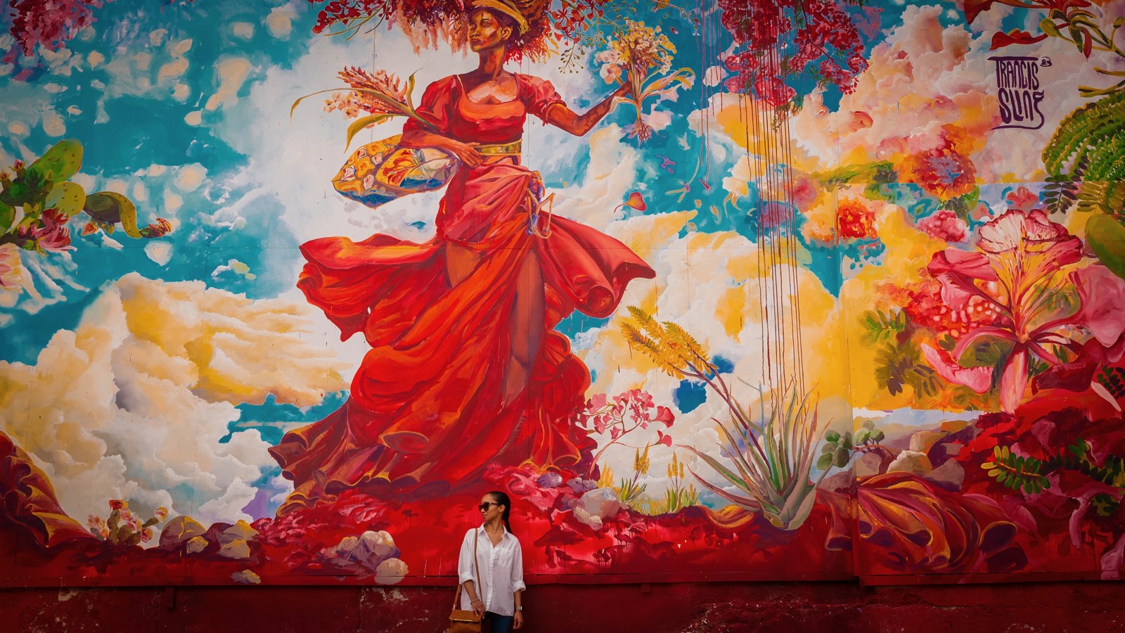 02. The Djosa Wall Mural - Image 2