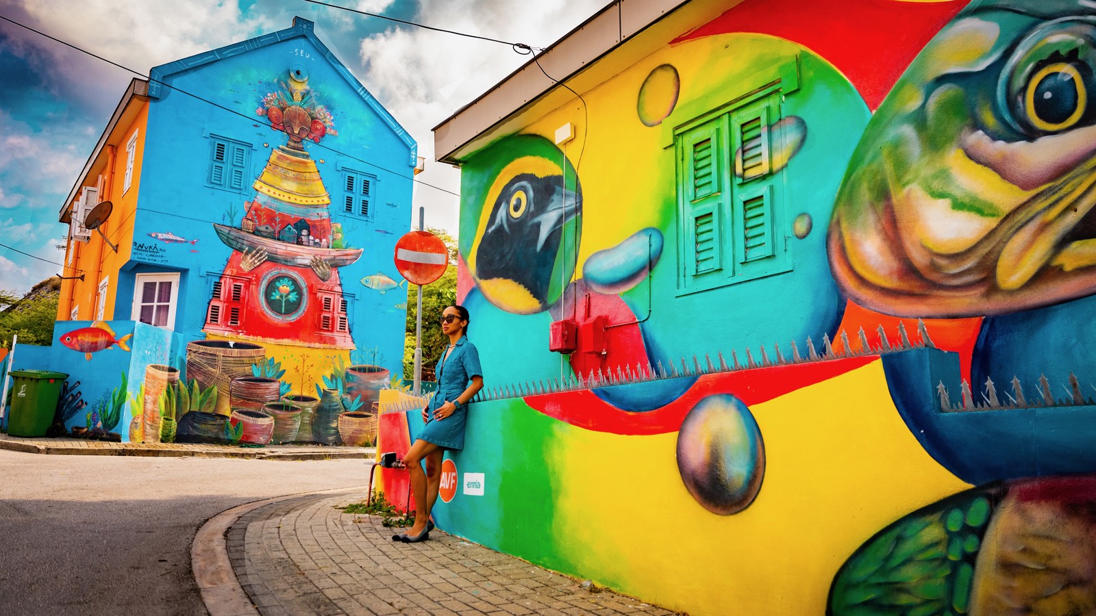 31. Multi-Colored Animals - Image 1