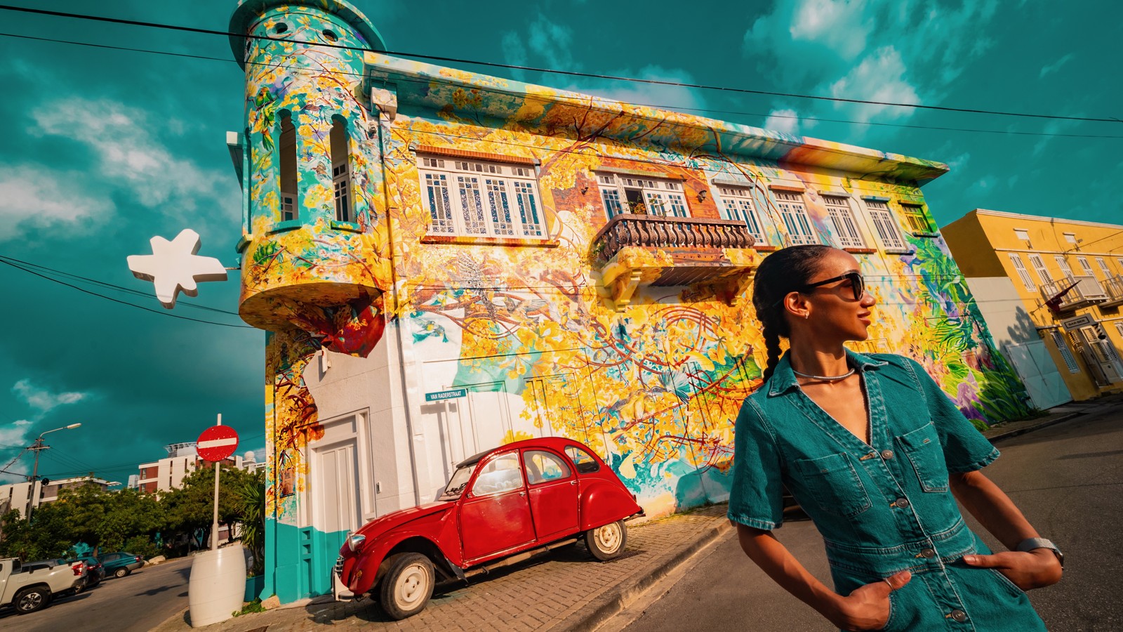 57. Francis Sling Studio Wall Mural - Image 1