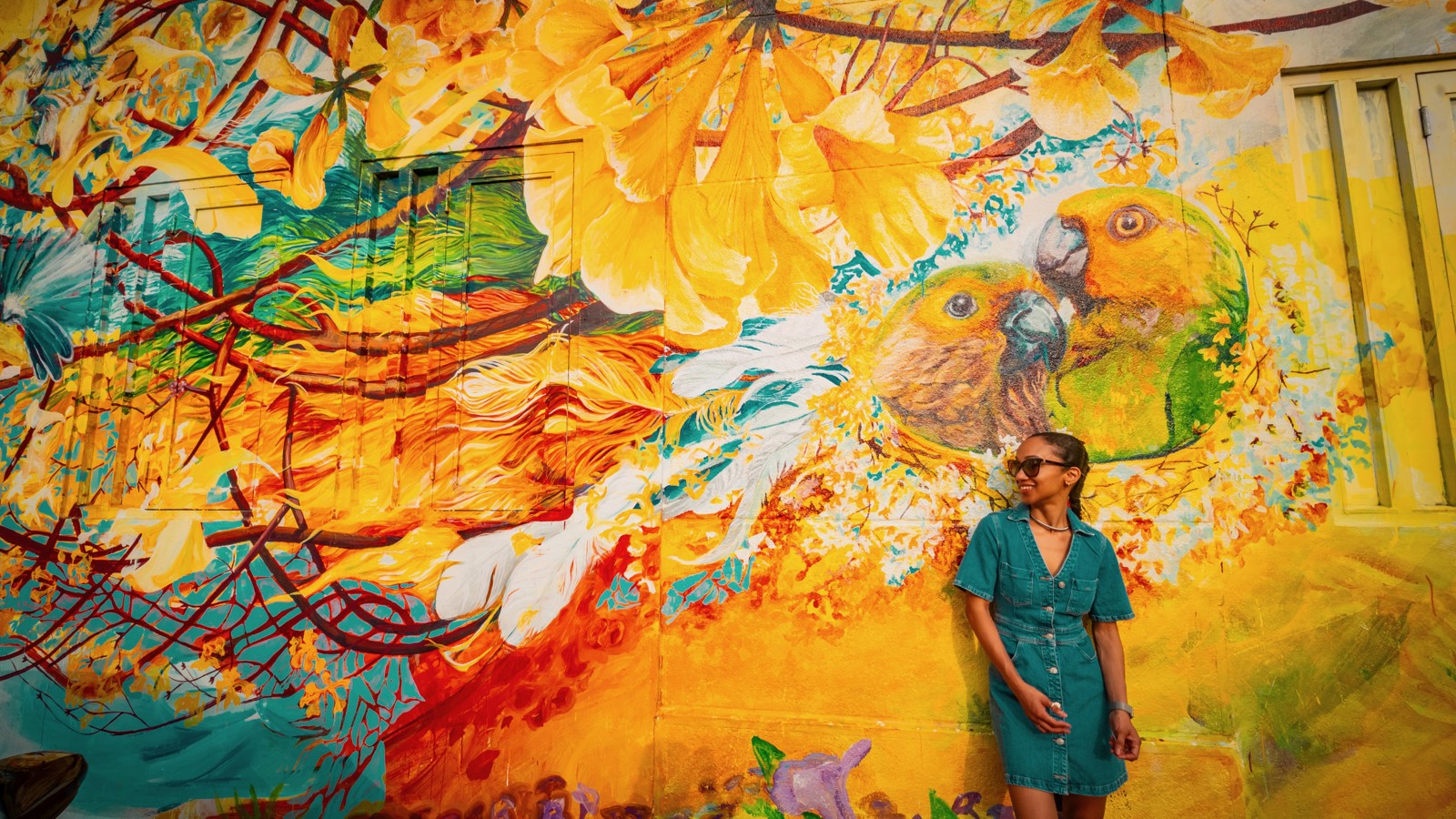 57. Francis Sling Studio Wall Mural - Image 2