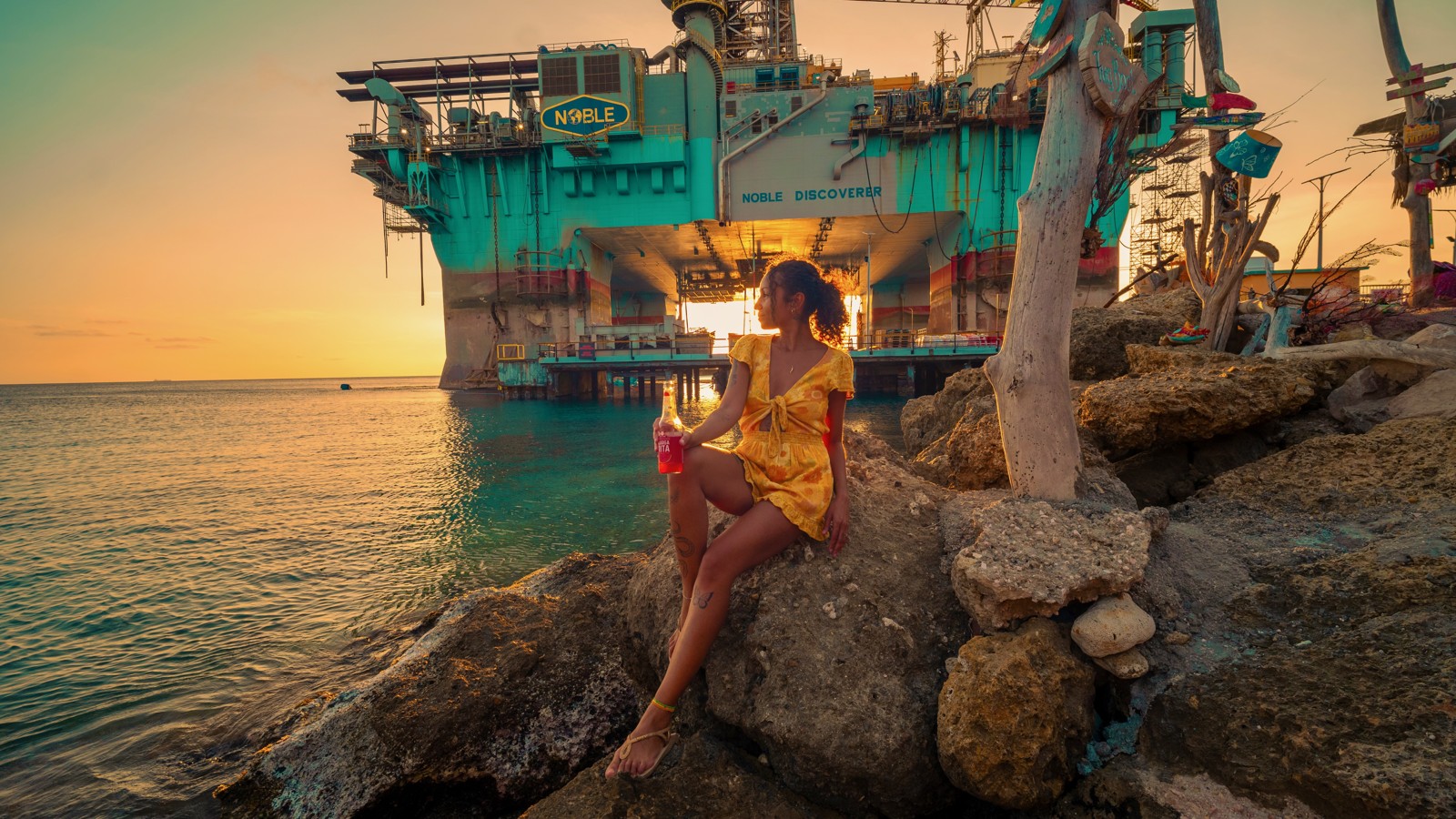 71. Tugboat Bay Beach - Image 1