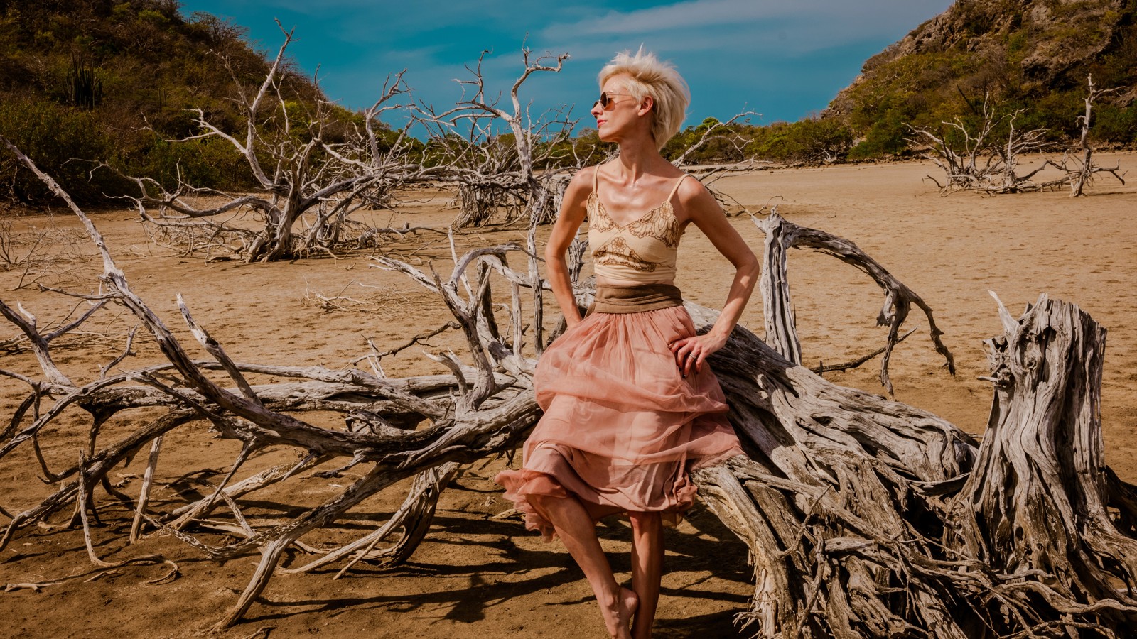 75. Dried Lakebed at San Juan Beaches - Image 1