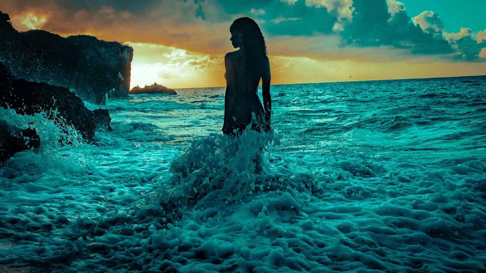 67. ‘The Secret Beach’ - Image 1