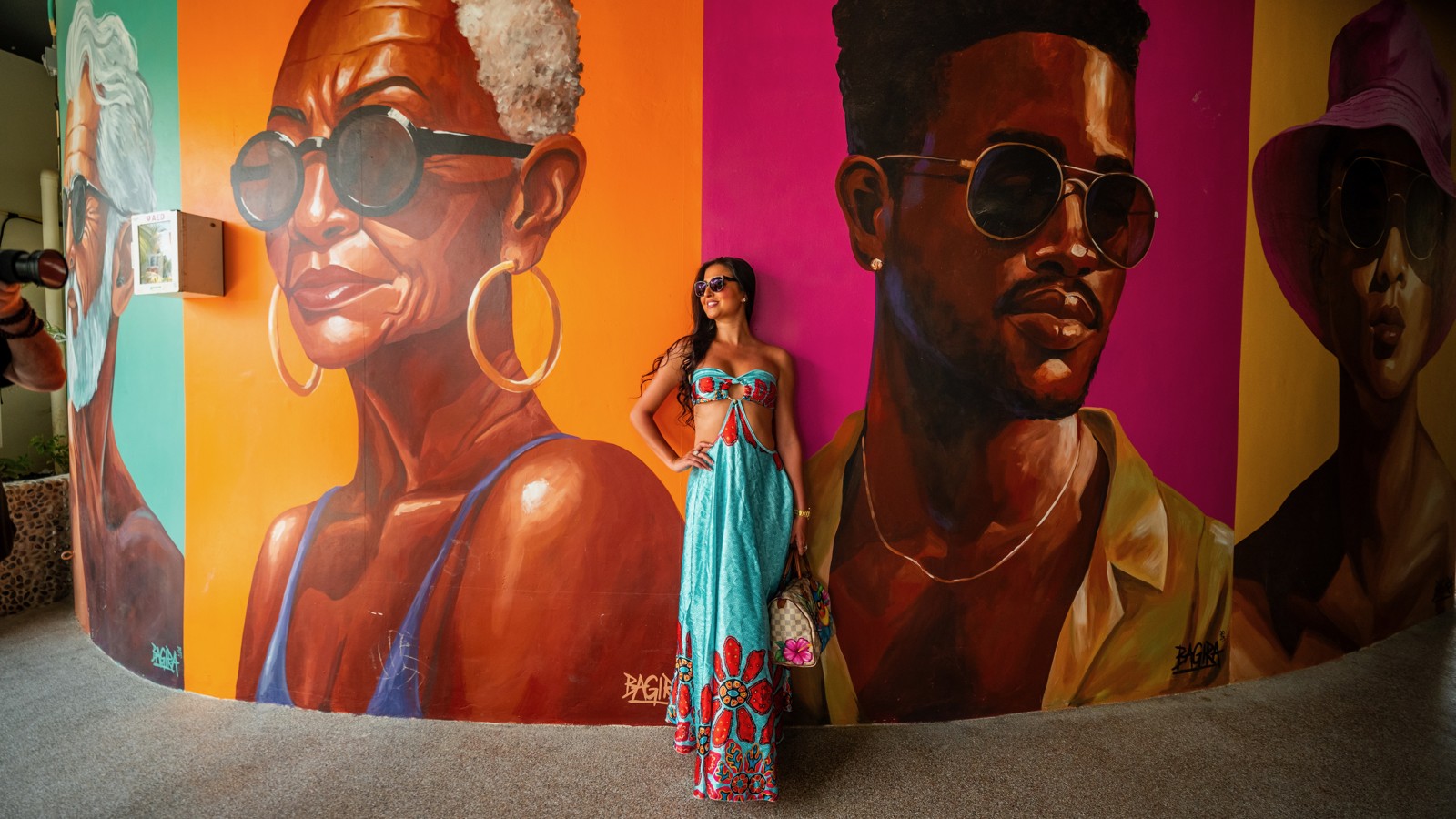 63. Mambo Beach Wall Mural - Image 1