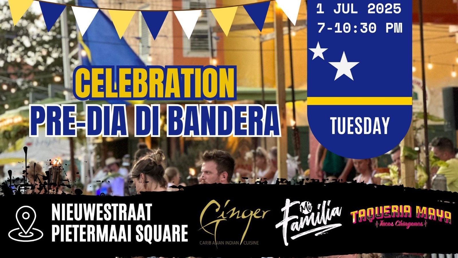 Pre-Dia di Bandera (Flag Day) - Image 1