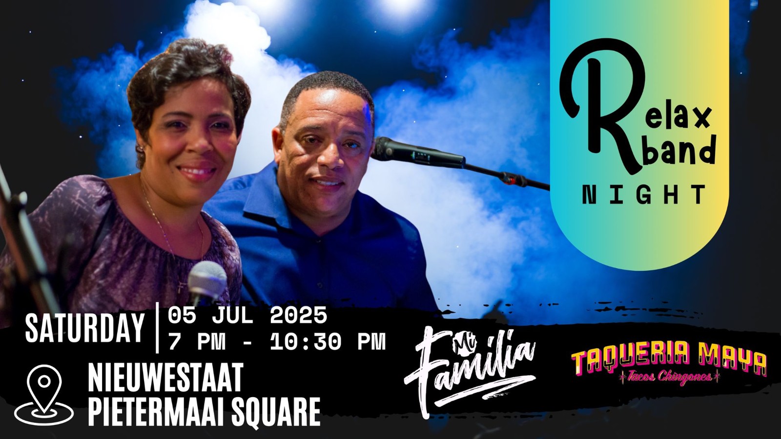 Relax Band Night - Image 1