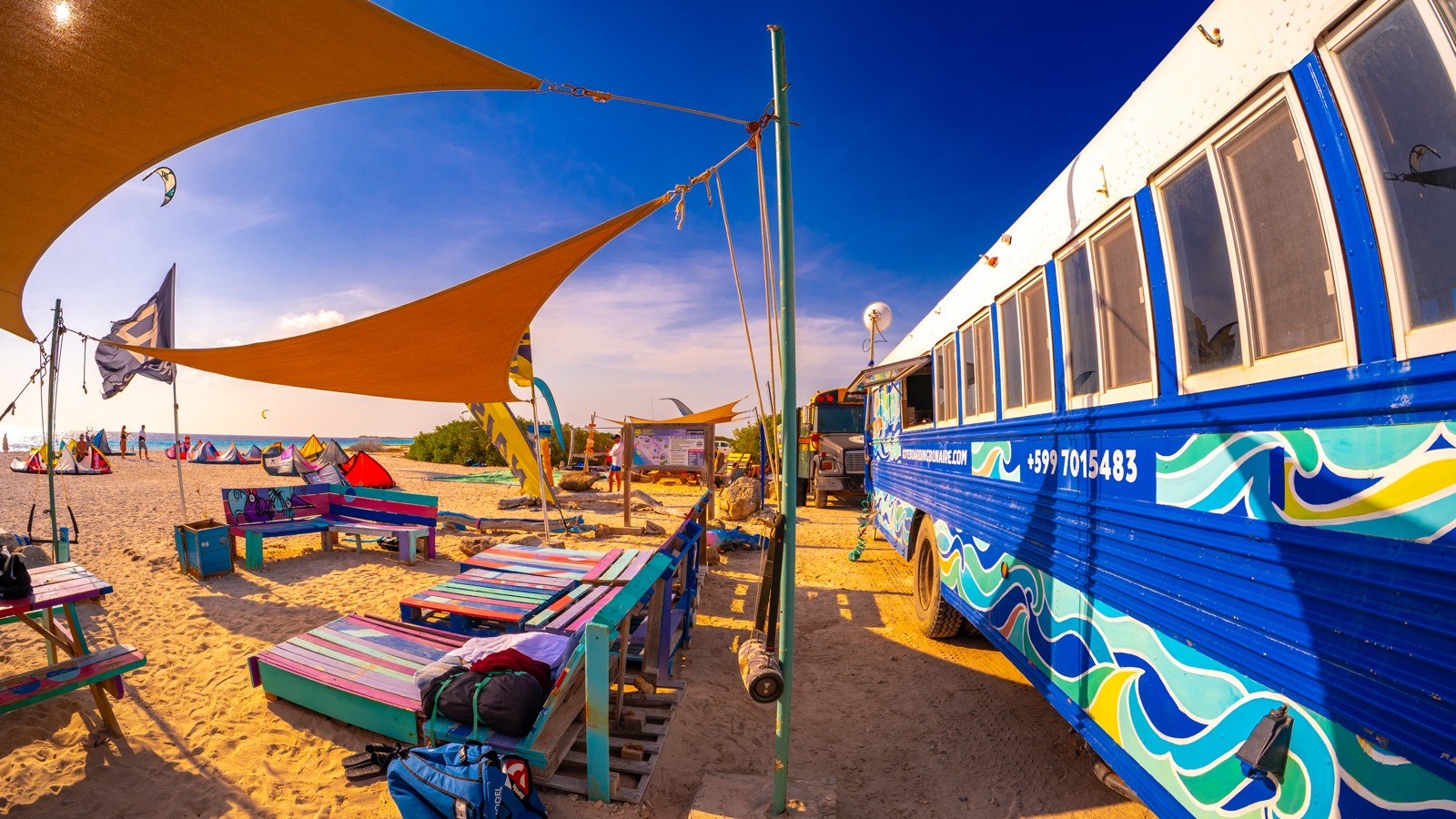 Kiteboarding Bonaire