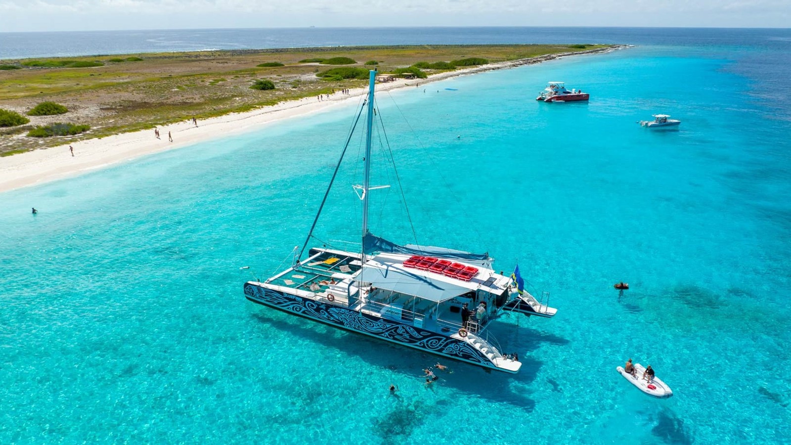 Klein Curaçao Catamaran Cruise