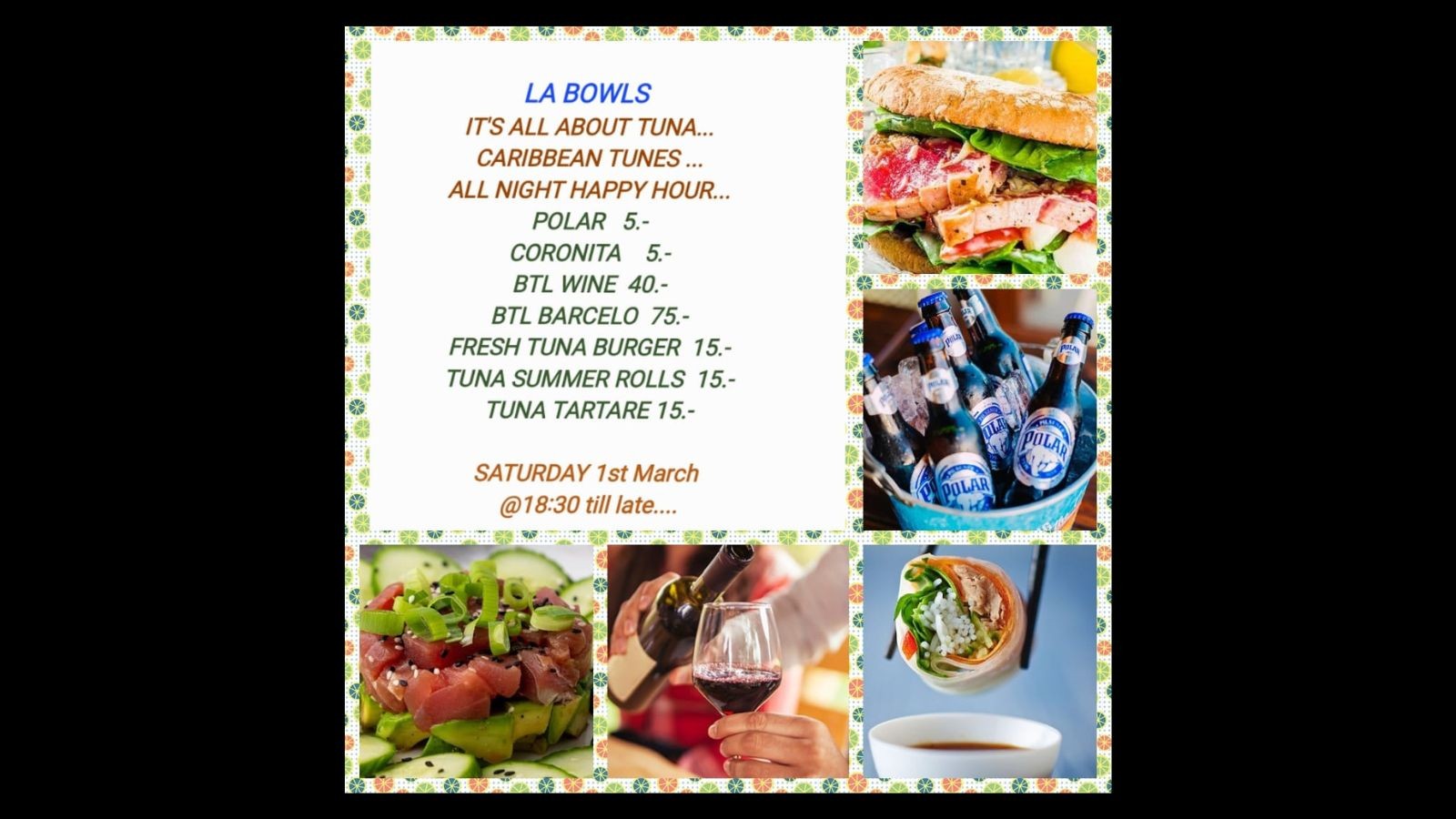 All Night Happy Hour at LA Bowls! - Image 1