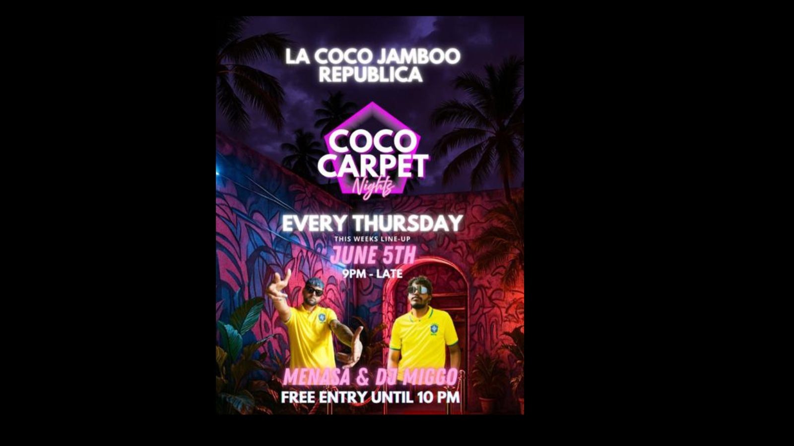Coco Carpet Night - Image 1