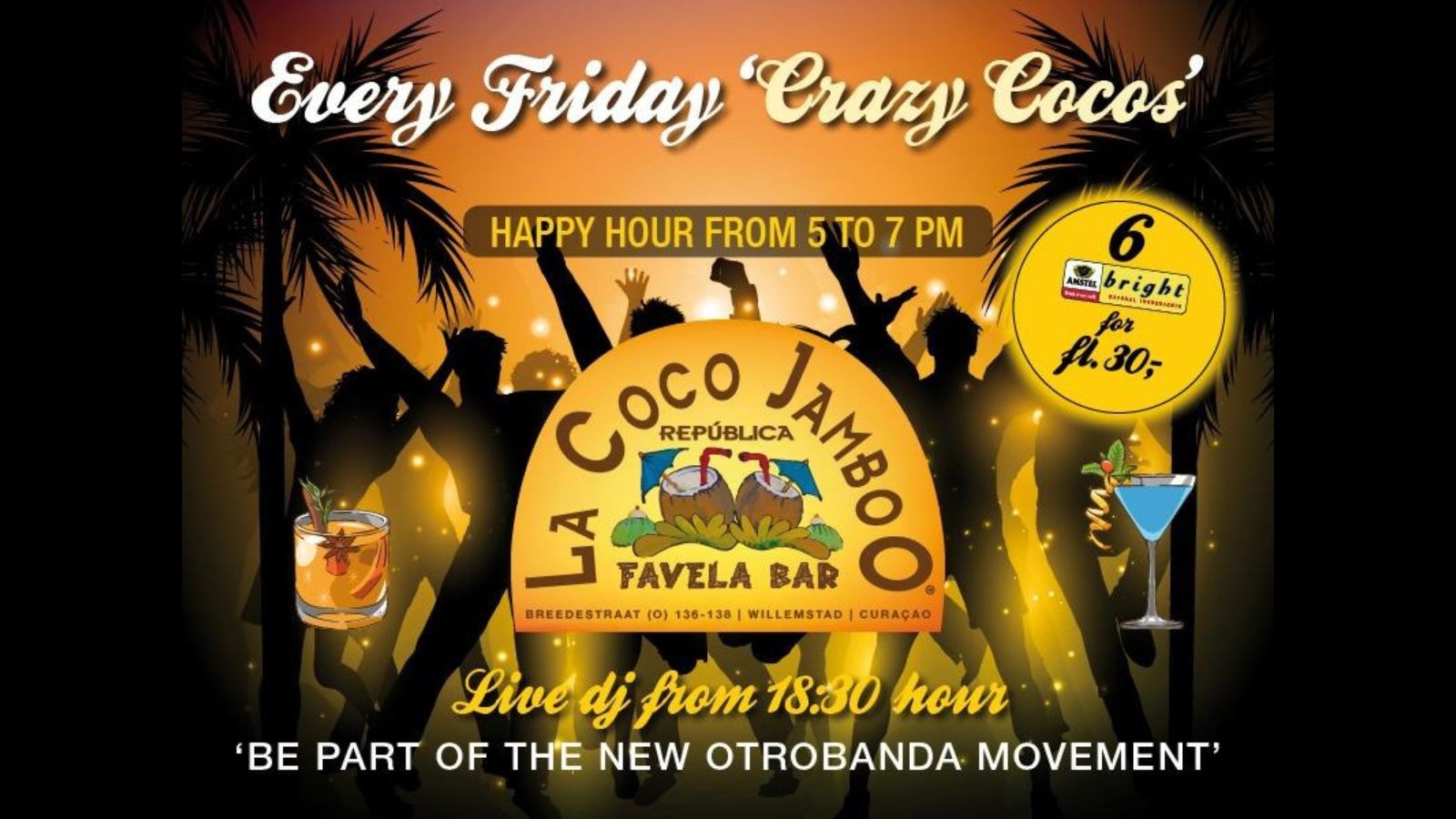 Happy Hour - La Coco Jamboo República - Image 1