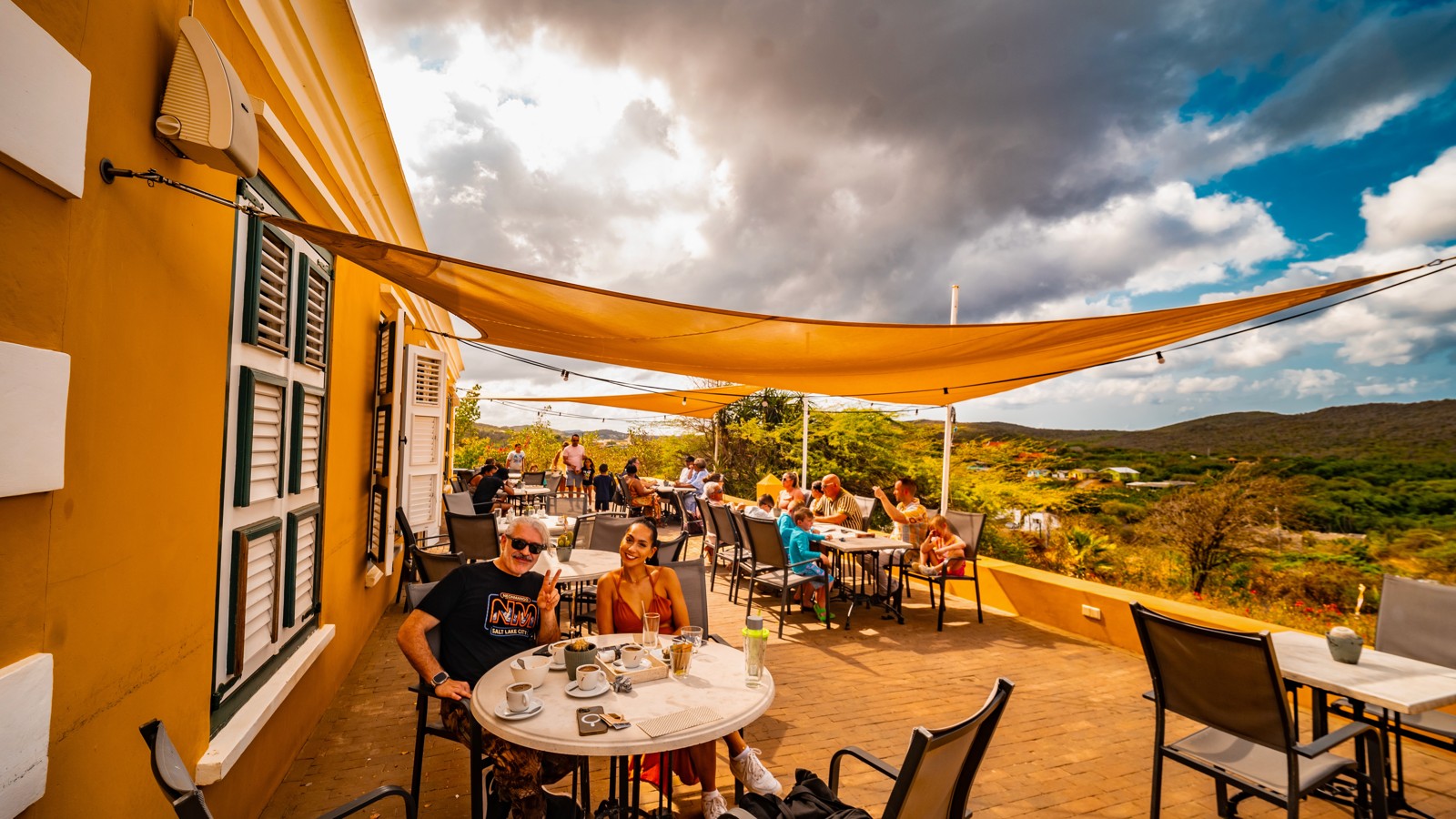 Landhuis Klein Santa Martha Restaurant - Image 1