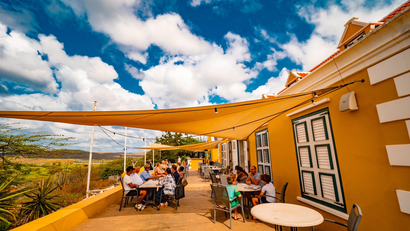 Landhuis Klein Santa Martha Restaurant - Image 2