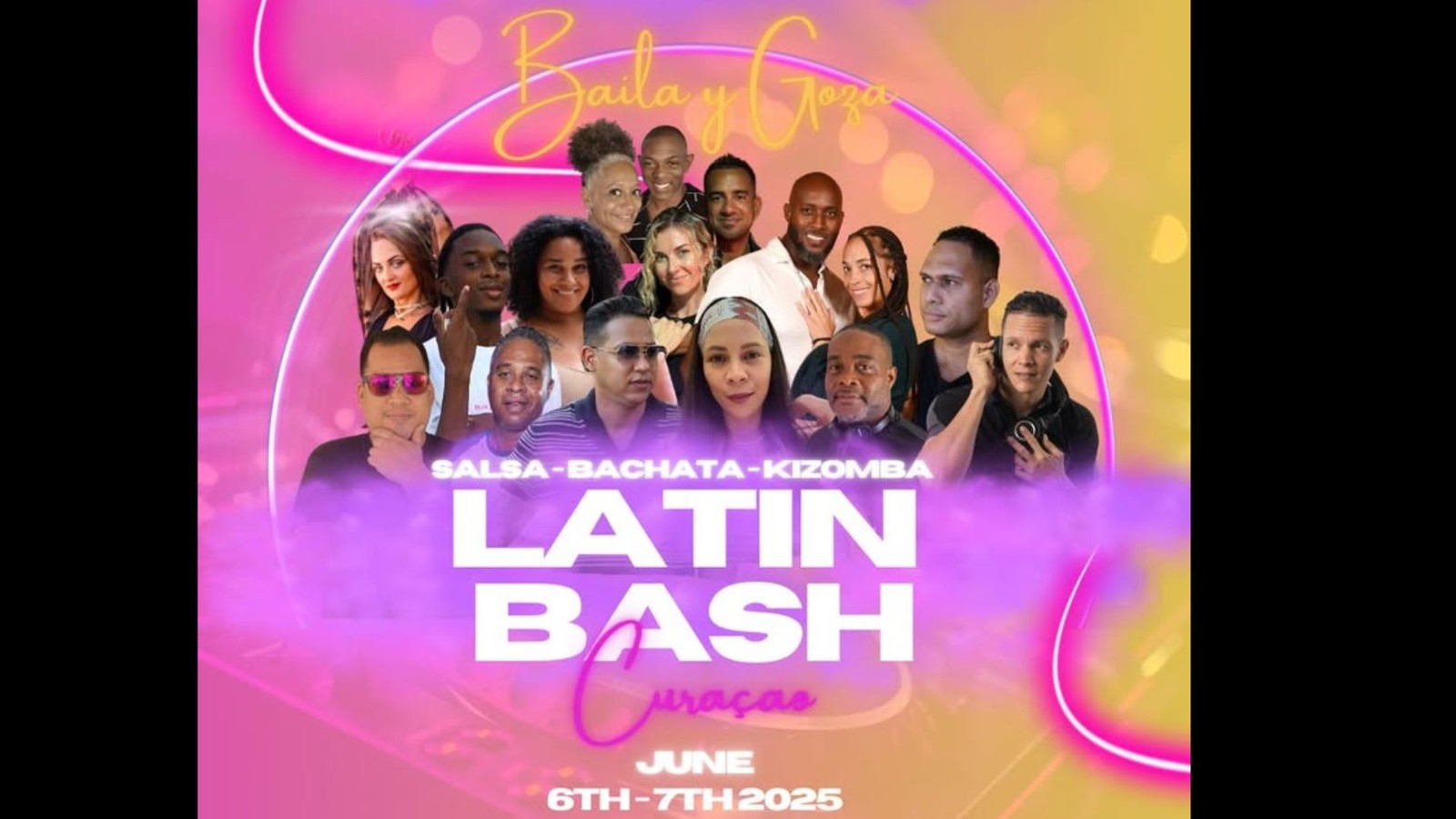 Latin Bash Curacao Baila y Goza - Image 1