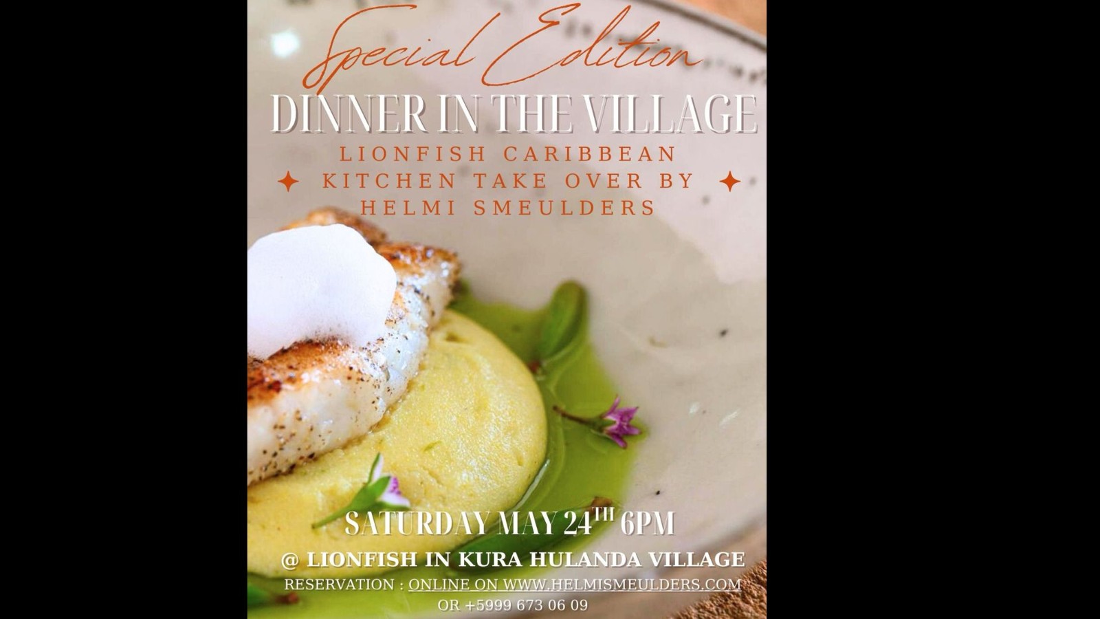 Dinner in The Village - Image 1