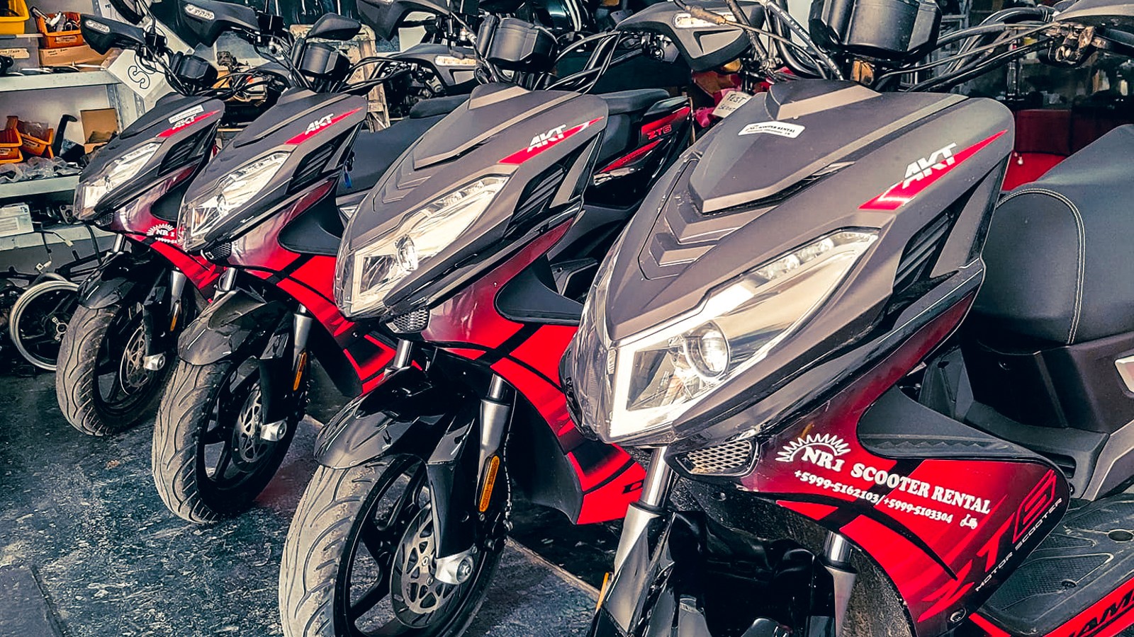 NR1 Scooter rental - Image 1