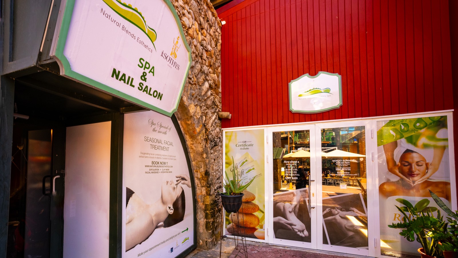 Natural Blends Esthetics Spa Rif Fort - Image 1