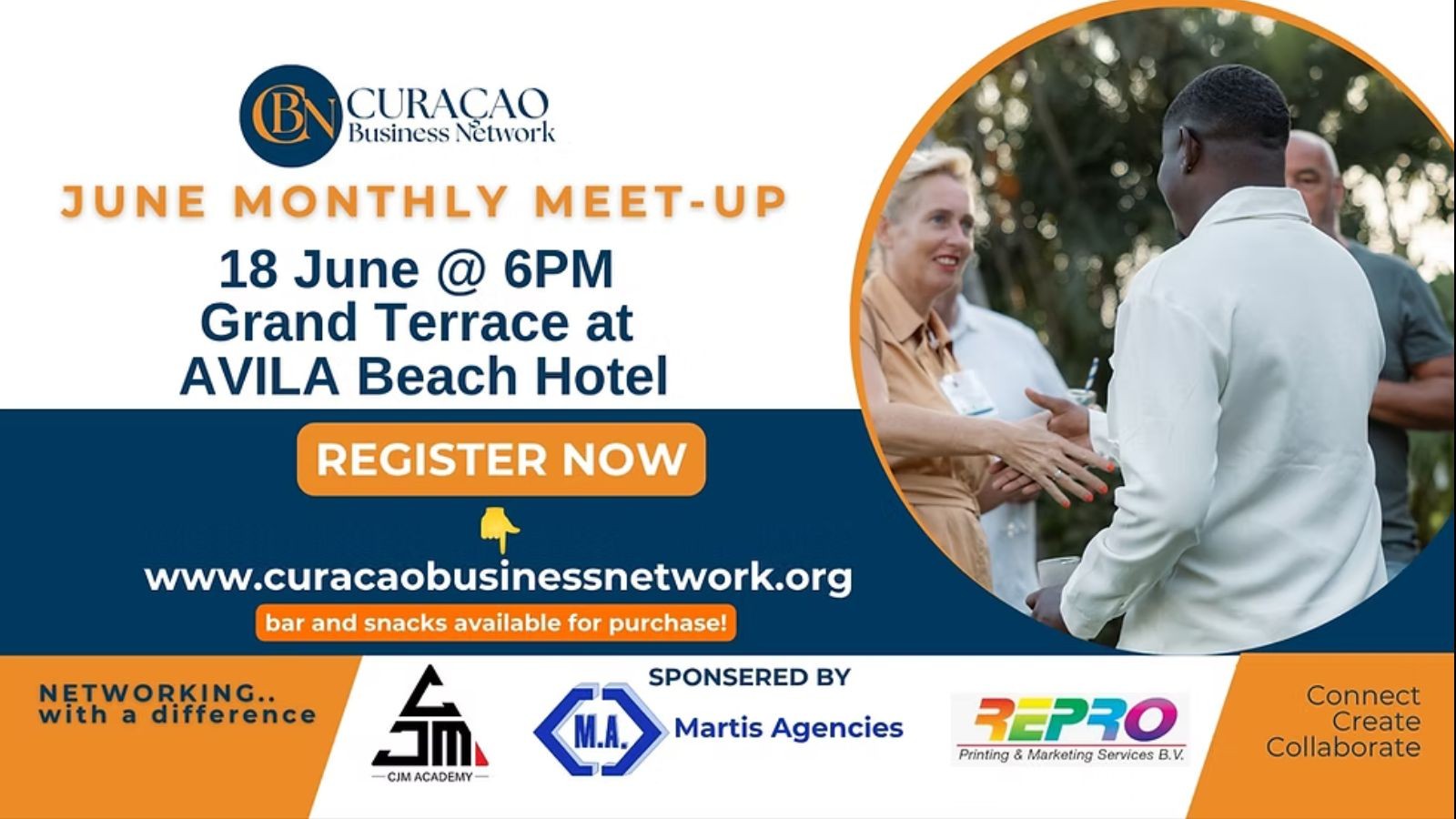 Curacao Business Network June Meet-Up! - Image 1
