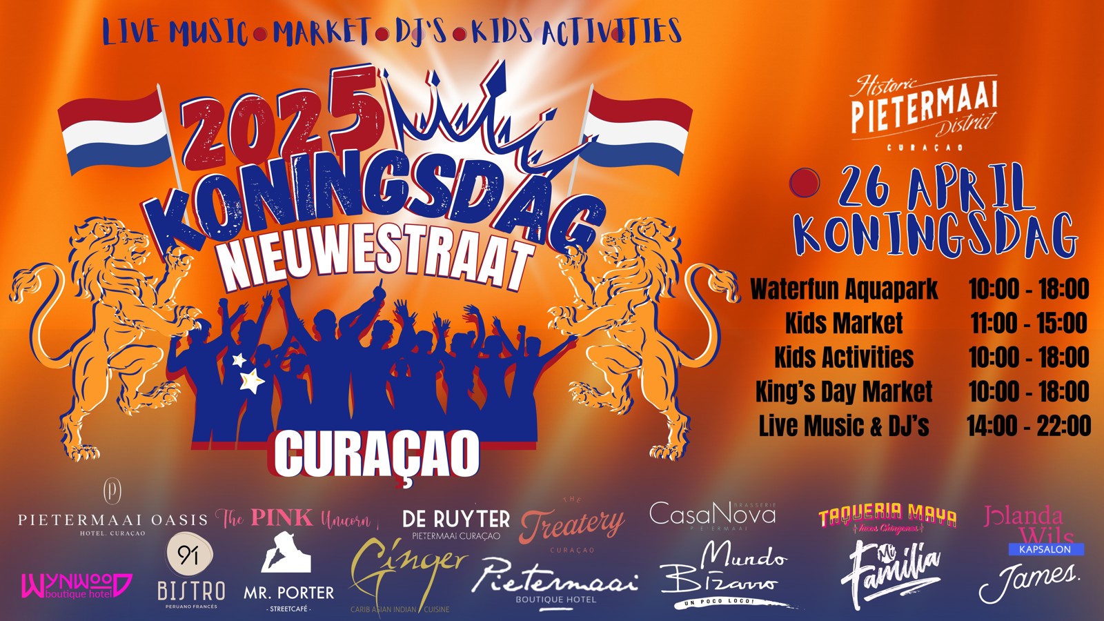 Koningsdag at Pietermaai District - Image 1