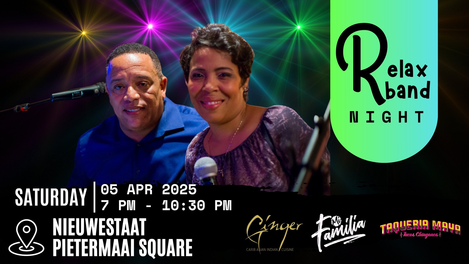 Relax Band Night - Image 1