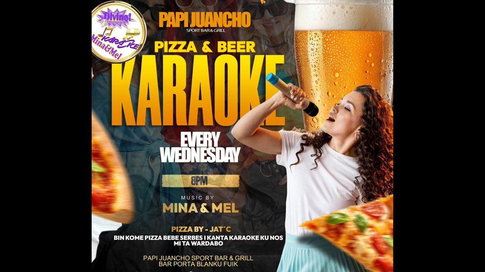 Karaoke & Pizza Night at Papi Juancho - Image 1
