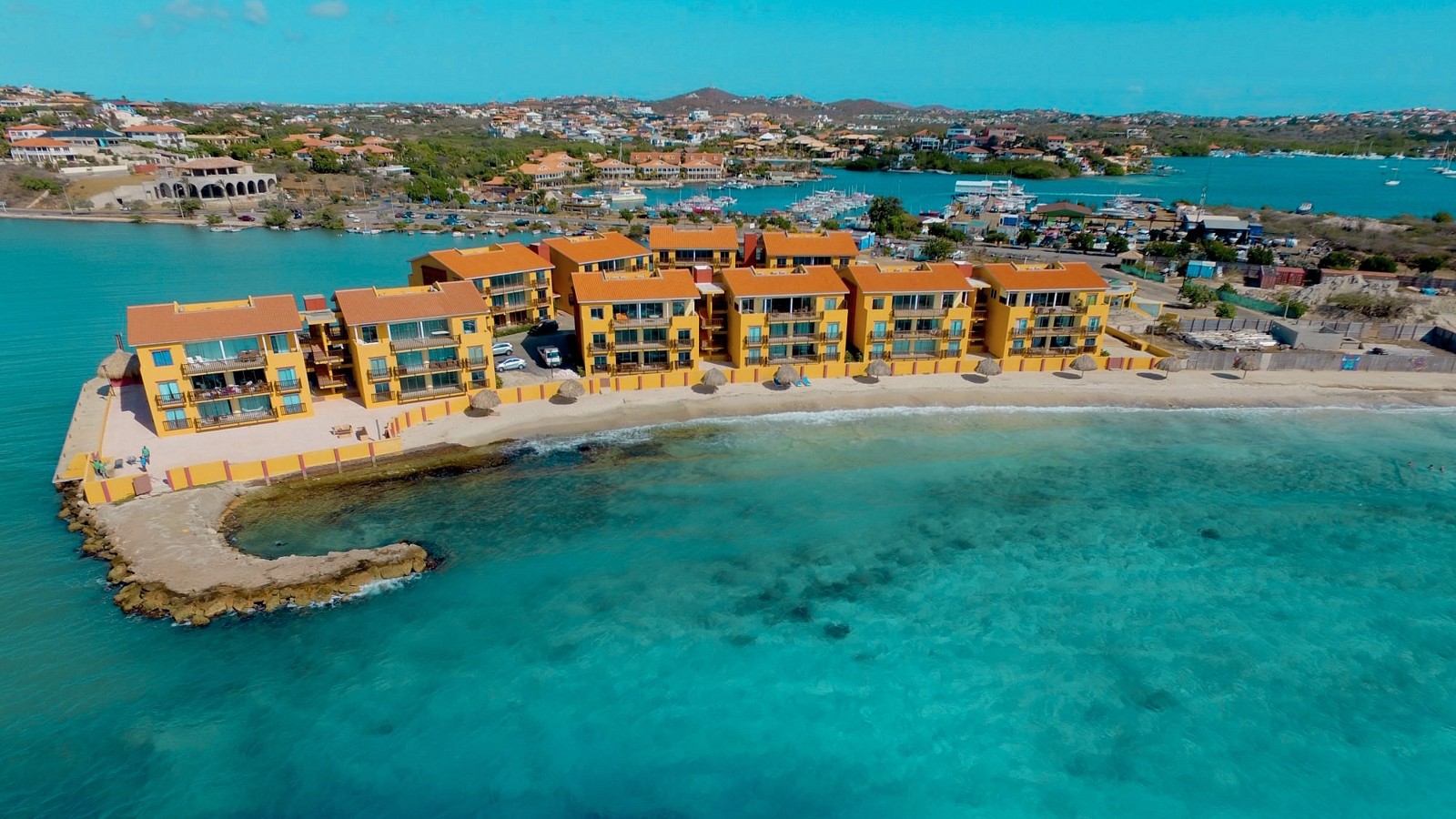 Palapa Beach Resort & Marina