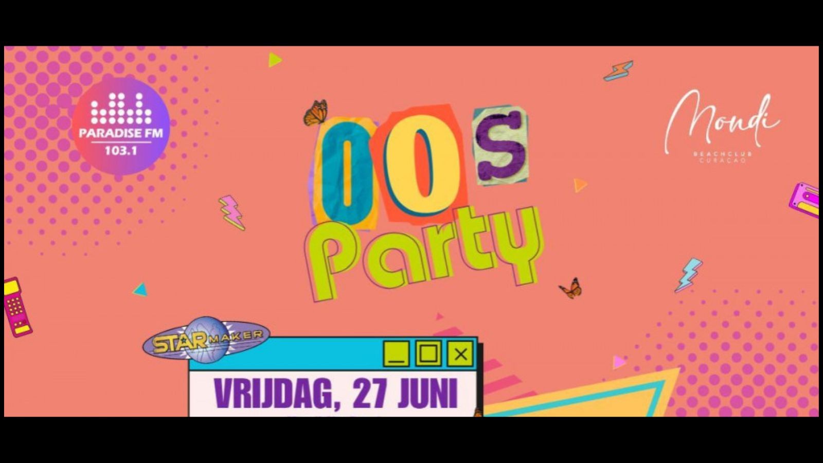 Paradise FM 00's Party - Image 1