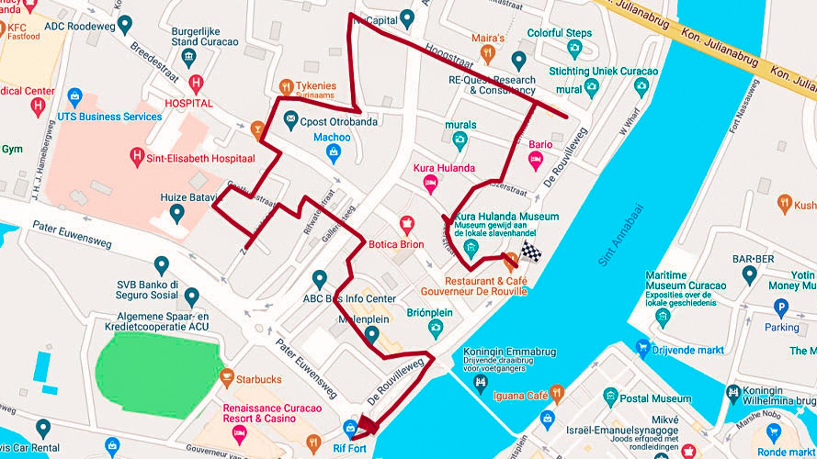 Pocketguide Curacao Audio Tour