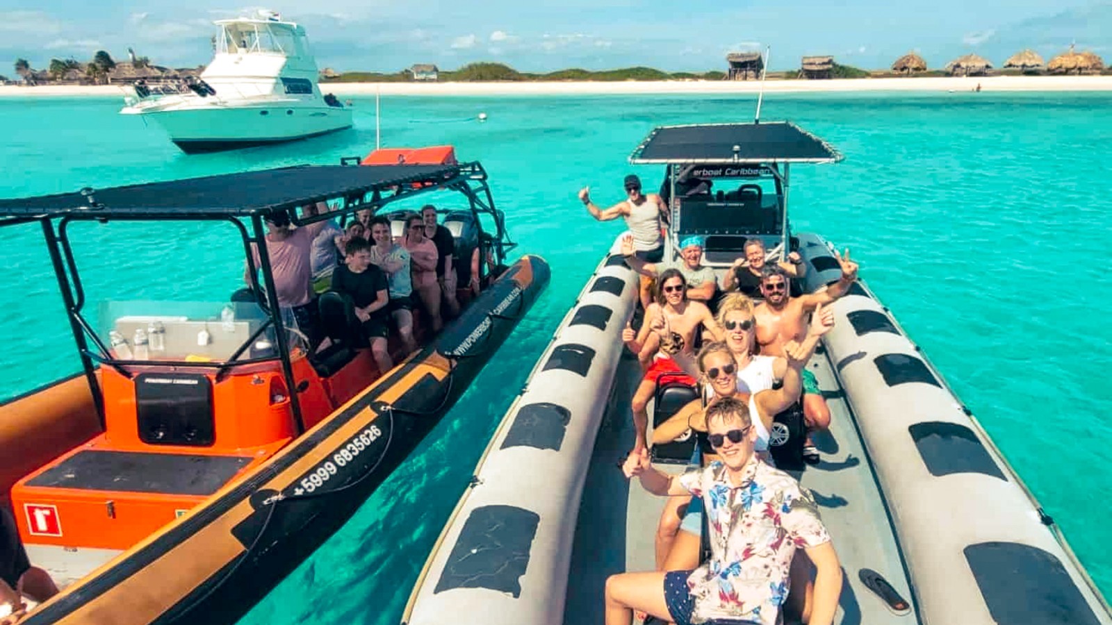 West Coast Beach-Hopping Speedboat