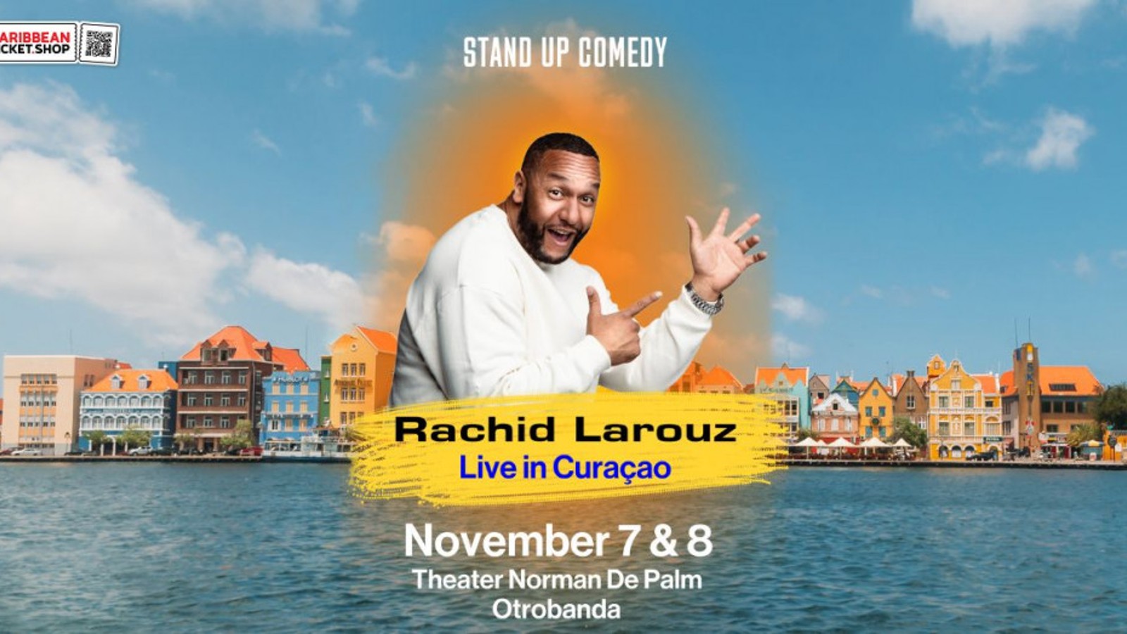 Rachid Larouz - Stand up Comedy - Image 1