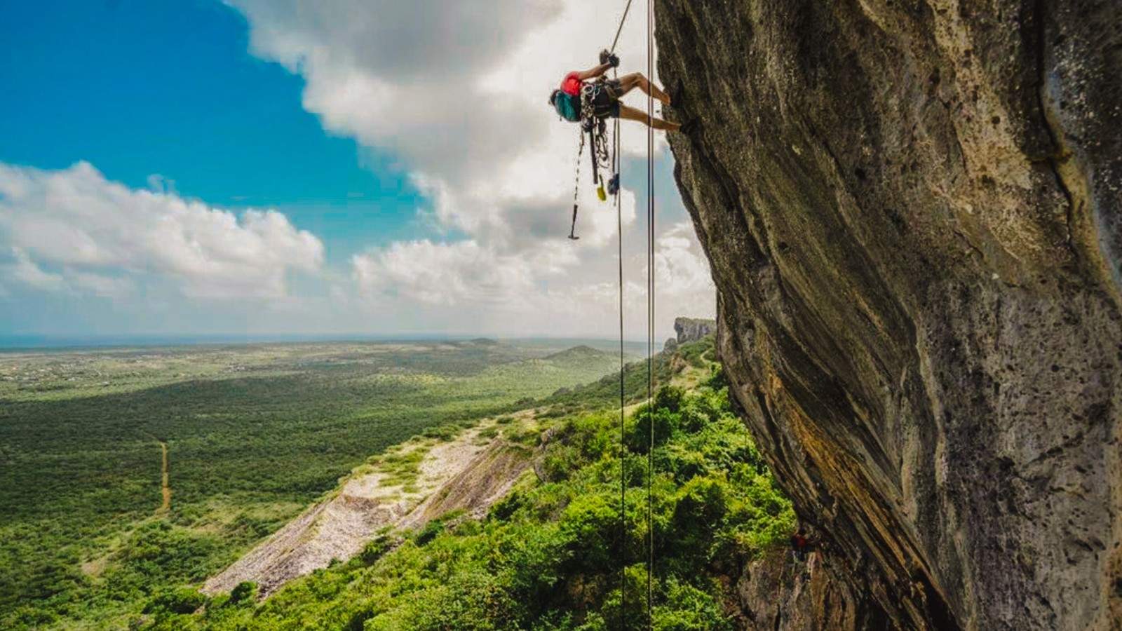 Rock Climbing the Tafelberg