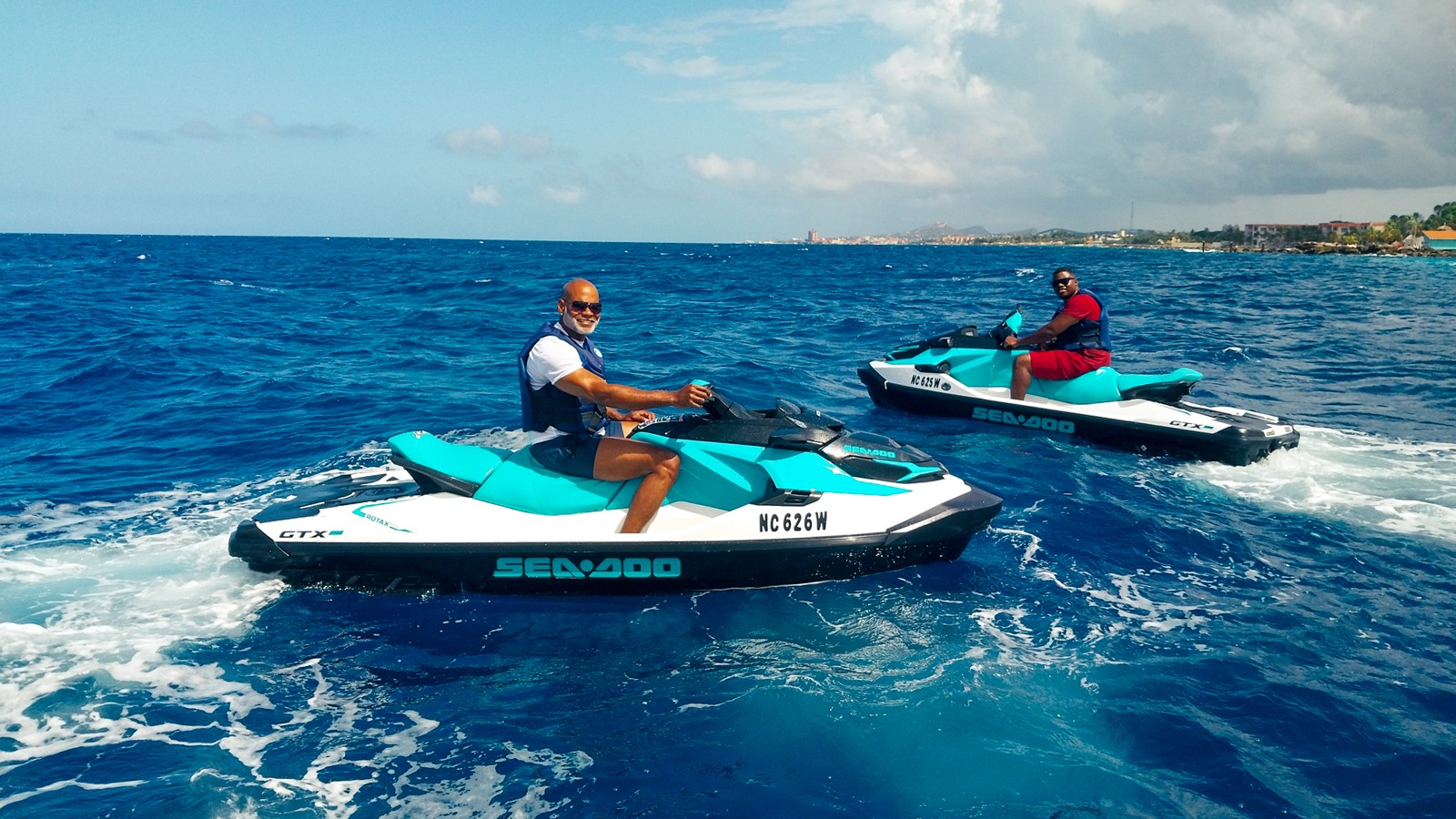 Spanish Bay Jet-Ski Tour - Blue Coast - Image 1