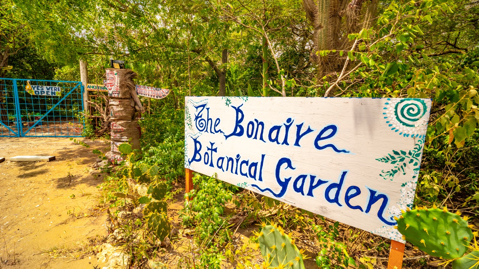 The Bonaire Botanical Garden - Image 1