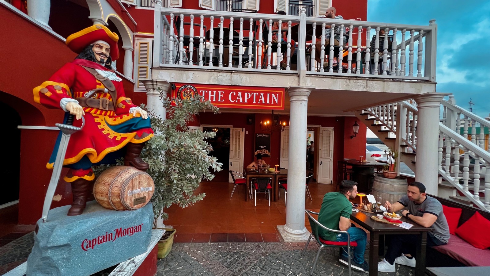 Drinks at The Captain - Image 1