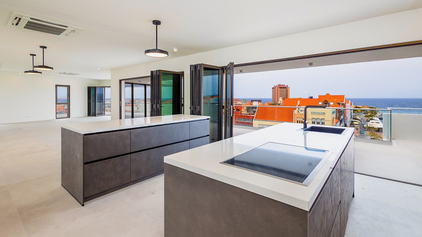 The Wharf South Tower, Penthouse  Punda, Curacao - Image 10