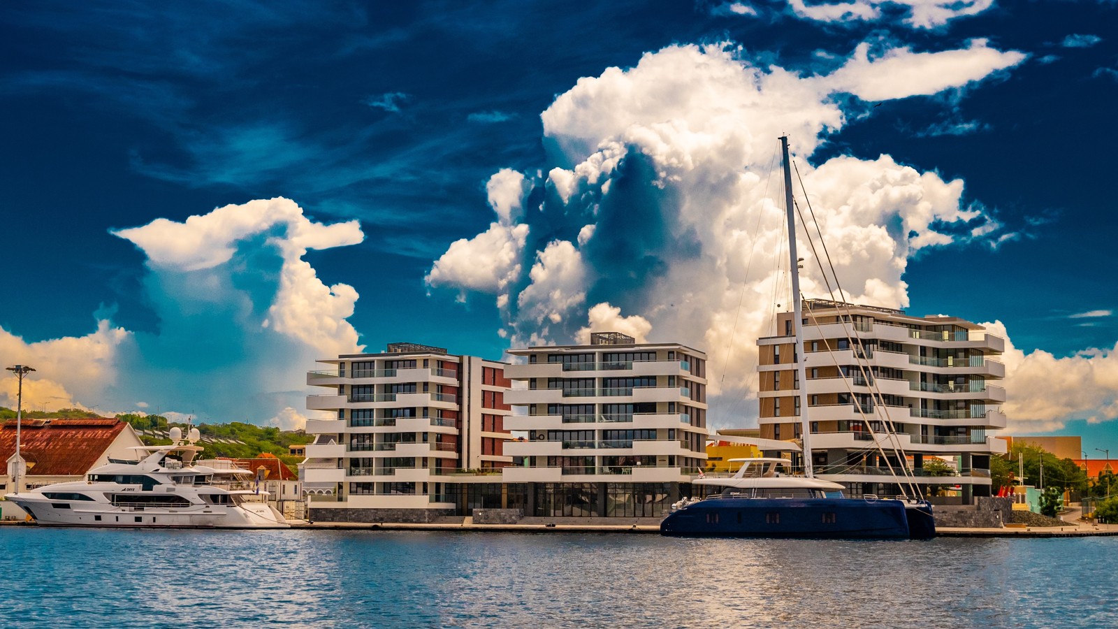 The Wharf South Tower, Penthouse  Punda, Curacao