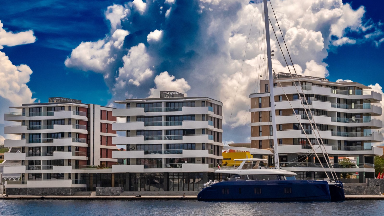 The Wharf South Tower, Penthouse  Punda, Curacao - Image 2