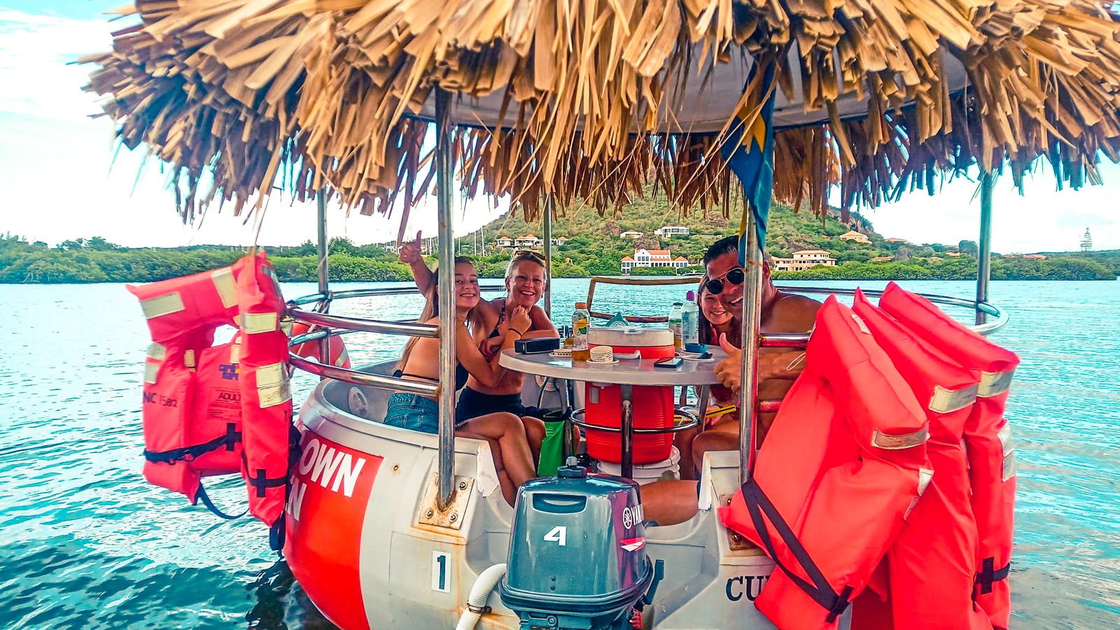 Tiki Boats Rental - Image 1