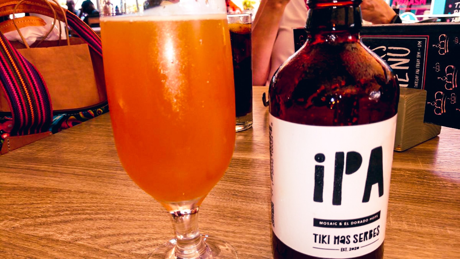 Tiki Mas Serbes - Image 1