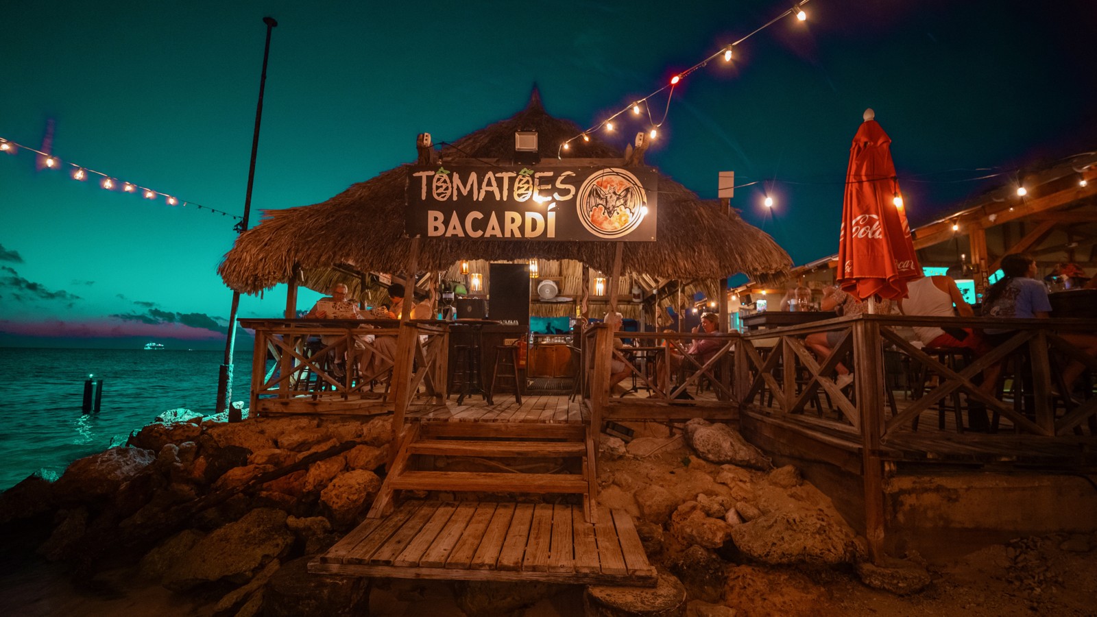 Tomatoes Pizza at the Beach - Image 1