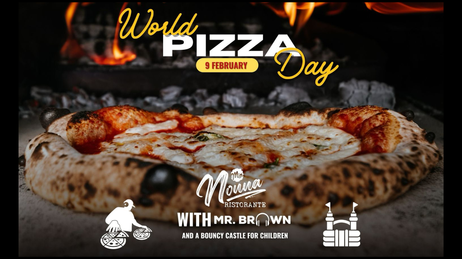 World Pizza Day at Mia Nonna - Image 1