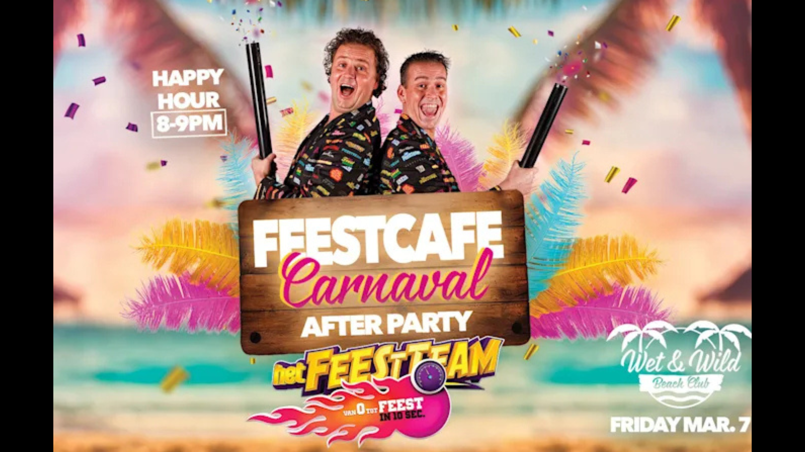 Carnival after Party - Het Feestteam - Image 1