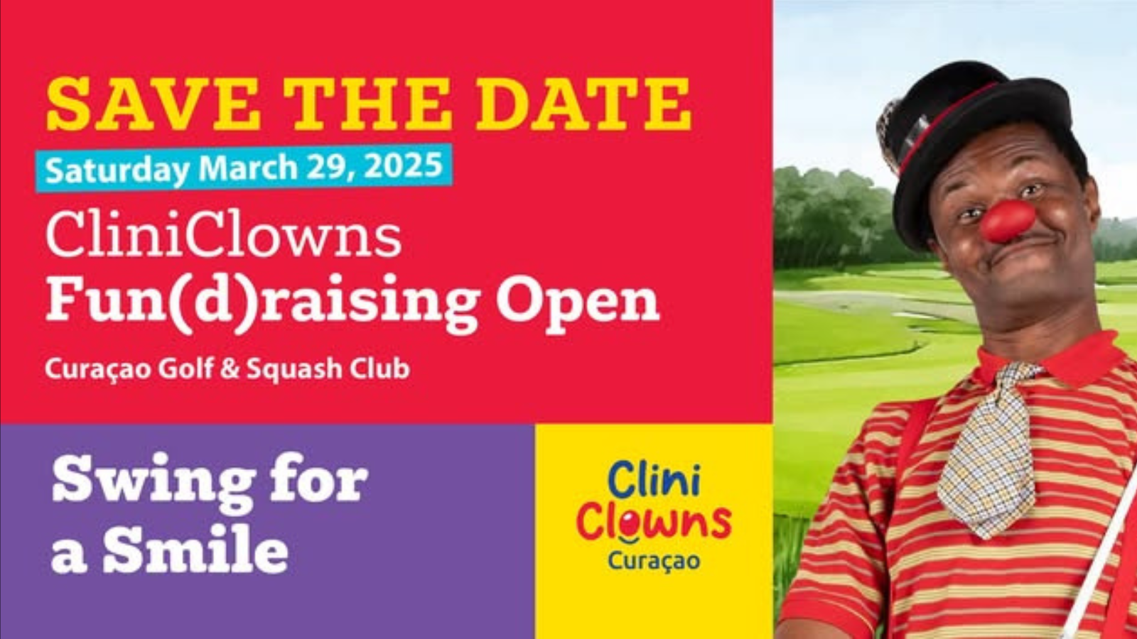 CliniClowns Fun(D) Raising Golf Tournament - Image 1