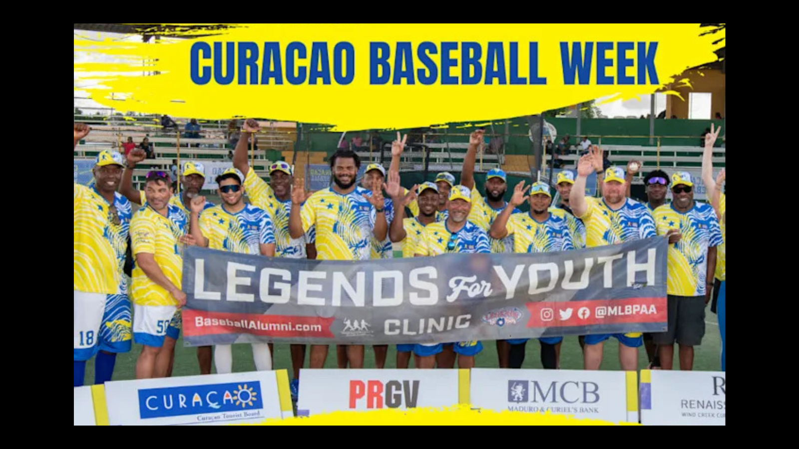 Curacao Baseball Week - Image 1