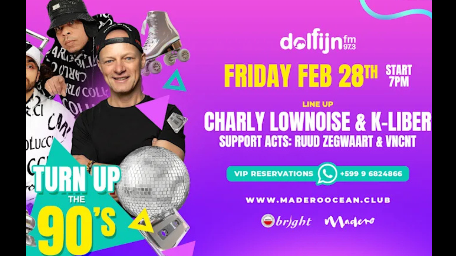 Turn Up the 90's - Image 1