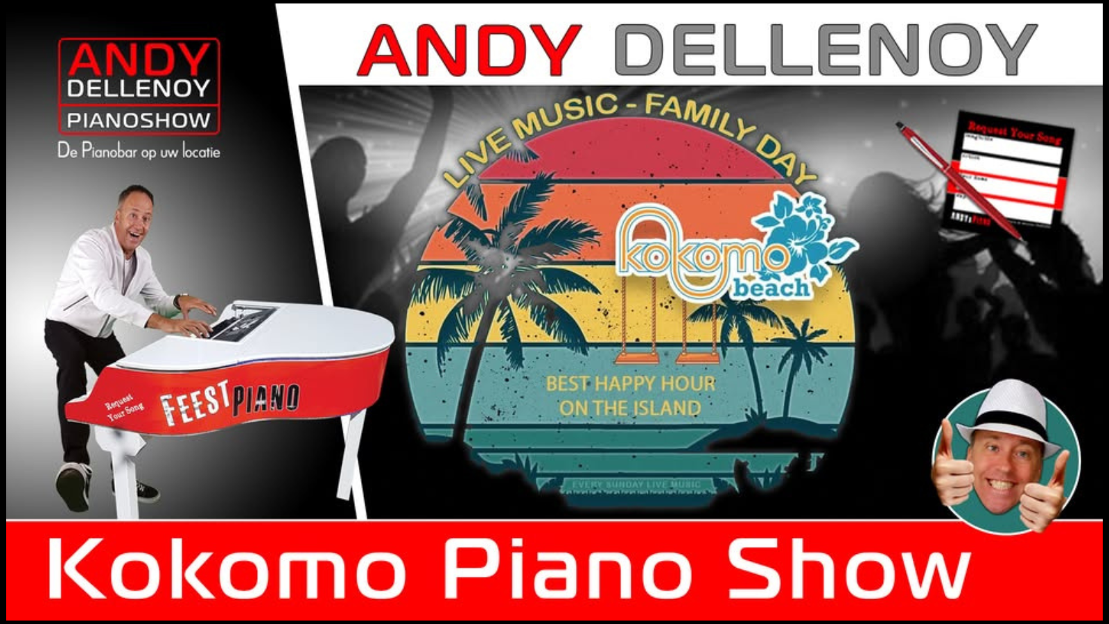 The Andy Dellenoy Piano Show - Image 1